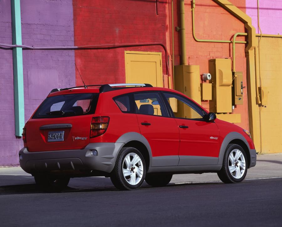  Pontiac Vibe GT 2003 года  (фото 20 из 34)